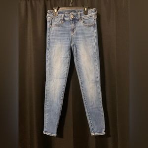 American Eagle size 0 short jeggings.